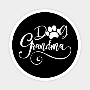 Dog Grandma Dog Lover Magnet